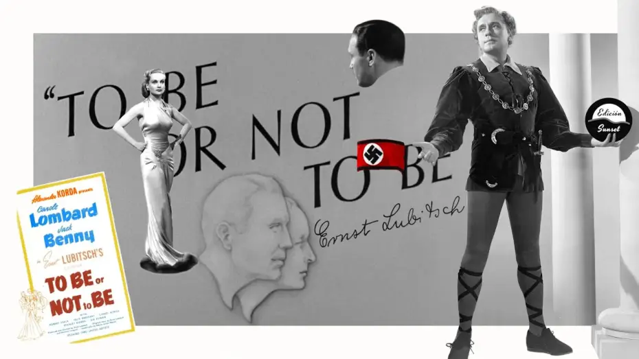 Watch film To Be or Not to Be | To Be or Not To Be (1942) &laquo;Tr&aacute;iler Original&raquo; Ernst Lubitsch
