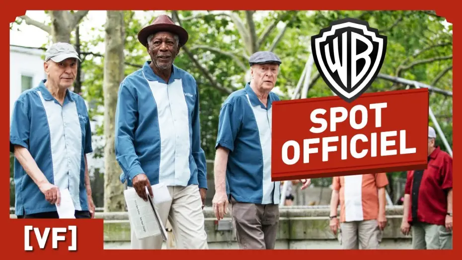 Watch film Going in Style — Braquage à l'Ancienne - Spot Officiel (VF) - Morgan Freeman / Michael Caine