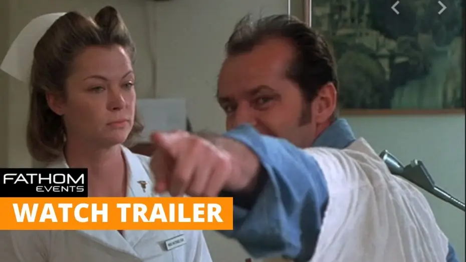 Watch film One Flew Over the Cuckoo's Nest | 45th Anniversary Event