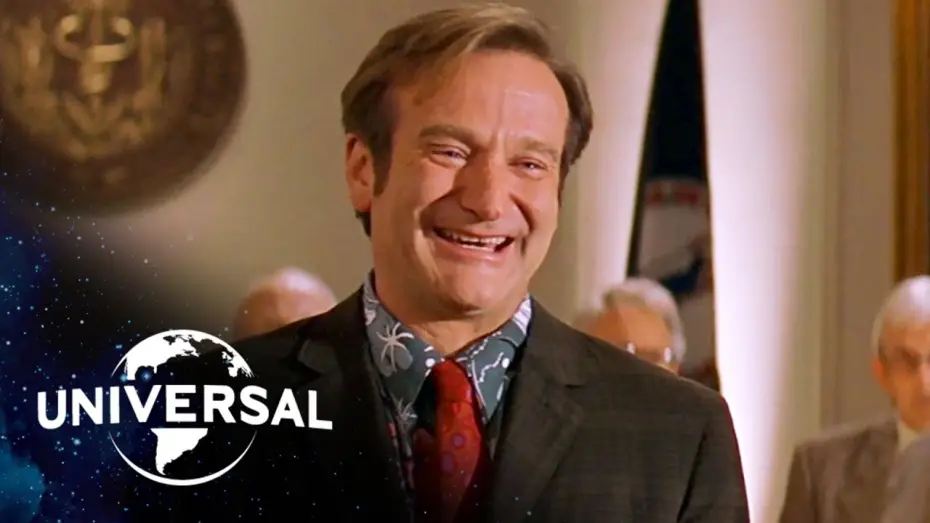 Watch film Patch Adams — "If We're Going to Fight a Disease, Let's Fight Indifference"