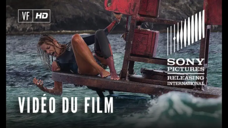Watch film The Shallows | Instinct de Survie (The Shallows) - Teaser Trailer - VF