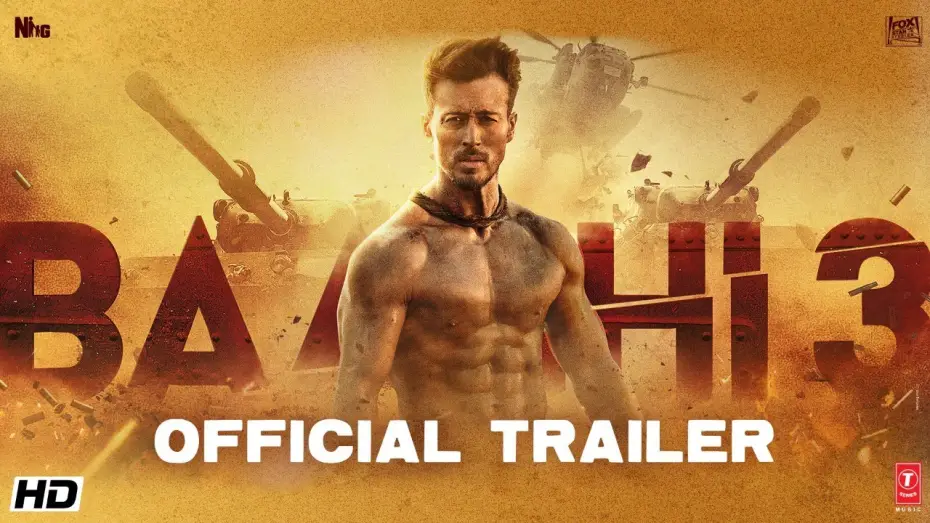 Watch film Baaghi 3 | Baaghi 3 | Official Trailer | Tiger Shroff |Shraddha|Riteish|Sajid Nadiadwala|Ahmed Khan| 6th MARCH