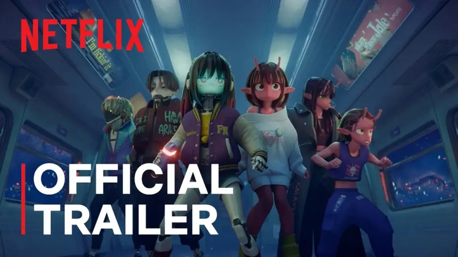 Watch film Milky☆Subway: The Galactic Limited Express - the Movie — Official Trailer [Subtitled]