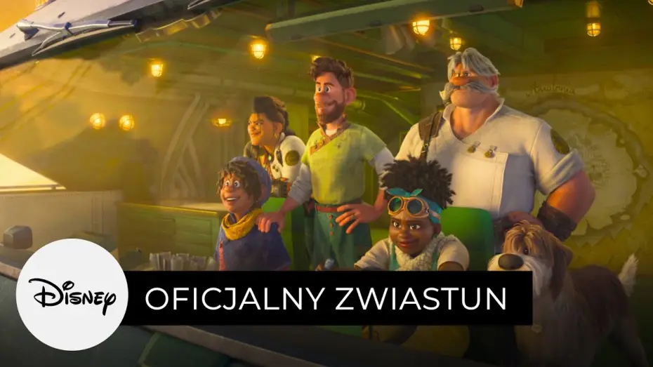Watch film Strange World | Dziwny świat - zwiastun #1 [dubbing]