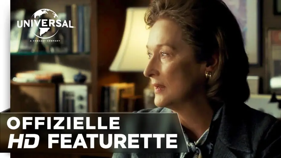 Watch film The Post — Die Verlegerin - Featurette "Eine neue Ära" deutsch/german HD