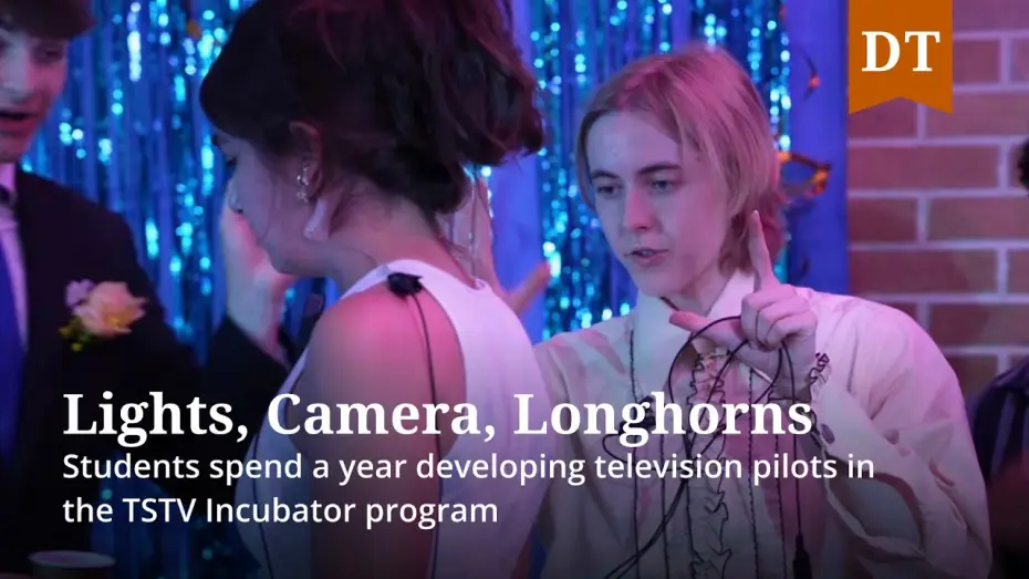 Watch film The Queen | Lights, Camera, Longhorns