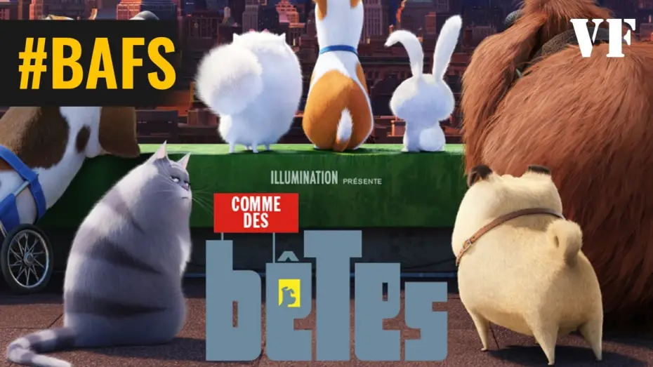 Watch film The Secret Life of Pets | Comme Des Betes - Bande Annonce VF &ndash; 2016