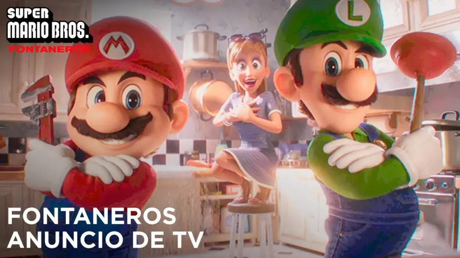 Watch film The Super Mario Bros. Movie | Super Mario Bros. Fontaneros  - Anuncio de TV