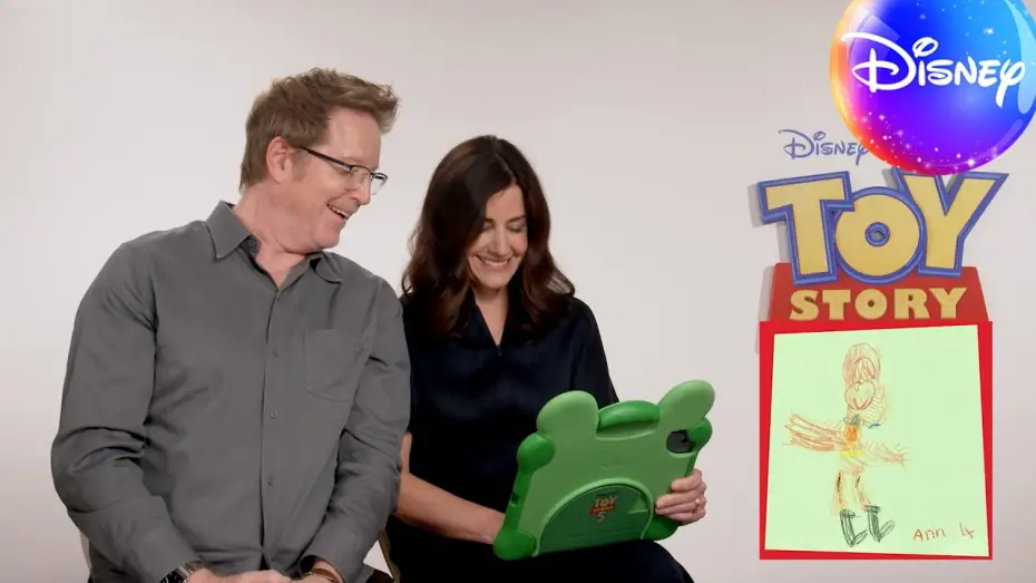 Watch film Toy Story 5 — Can the Toy Story 5 Cast & Crew Guess These Pixar Drawings?