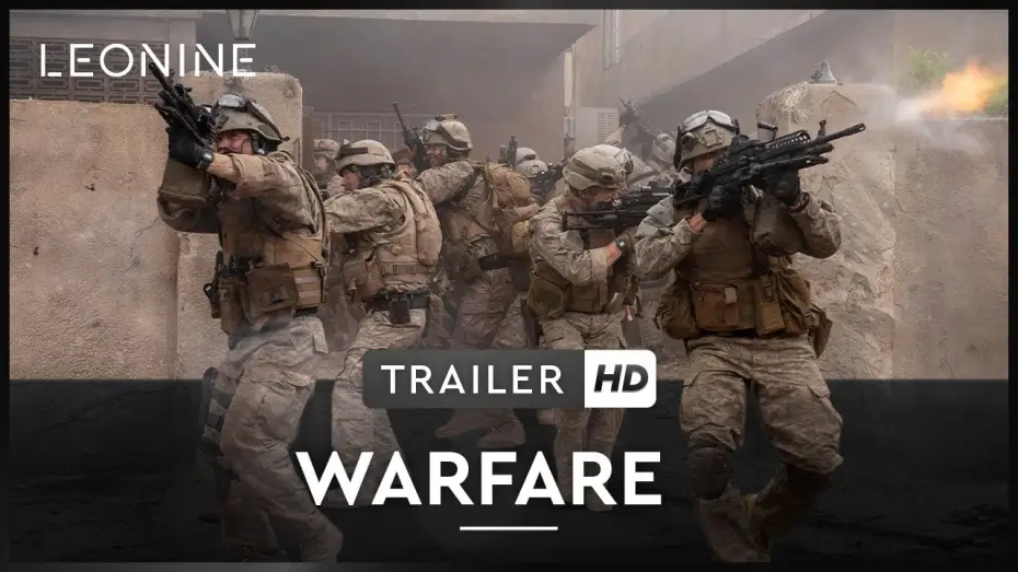 Watch film Warfare | Warfare - Trailer (deutsch/german; FSK 16)