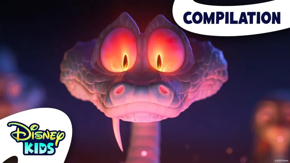 Watch film Zootopia 2 | Viper Vision Challenge | Guess the Character with Gary De'Snake
