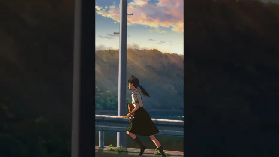 Watch film Suzume | La esperada nueva pel&iacute;cula del director Makoto Shinkai