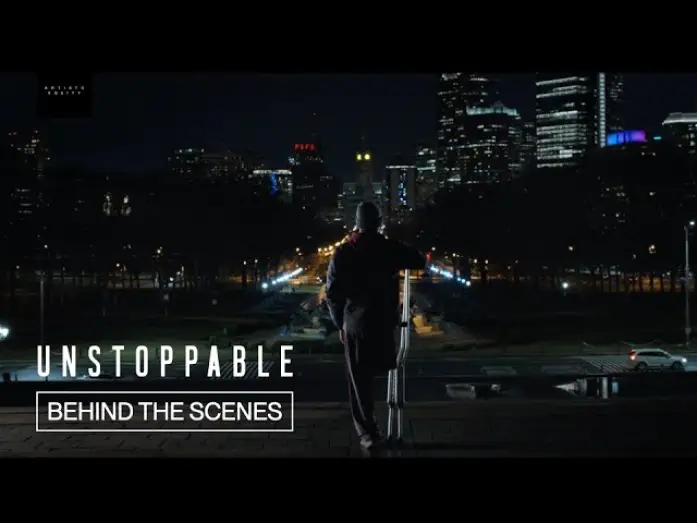 Watch film Unstoppable — Behind the Scenes of the Unstoppable Cast & Crew’s Time on the “Rocky” Steps