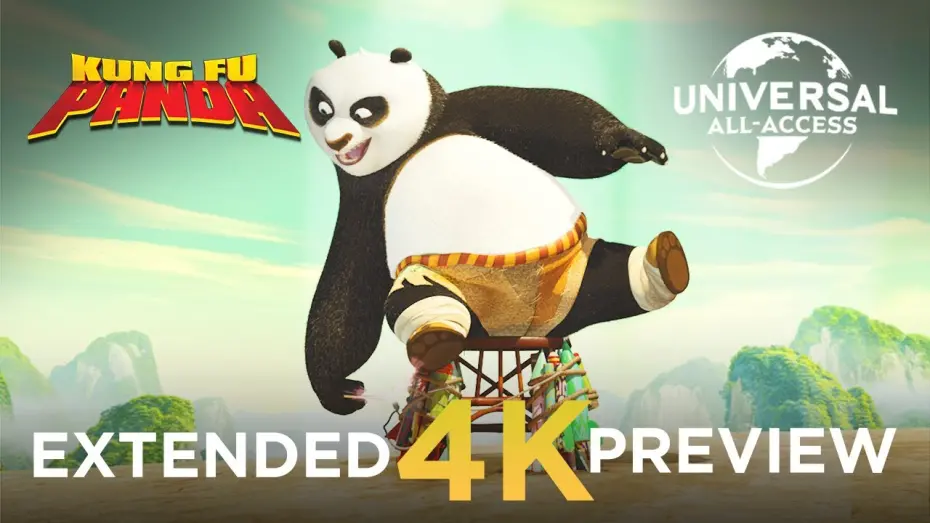 Watch film Kung Fu Panda | Po's Life Changed Forever - 4K Extended Preview