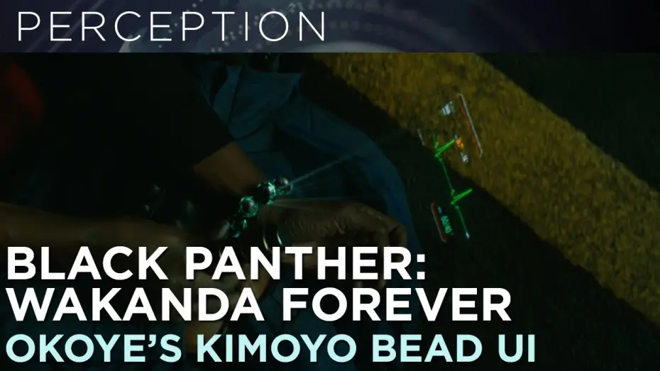 Watch film Black Panther: Wakanda Forever | Okoye's Kimoyo Bead Wrist UI