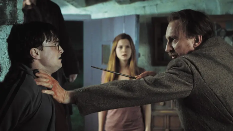 Watch film Harry Potter and the Deathly Hallows: Part 1 — Harry Escapes to The Burrow - Full Scene