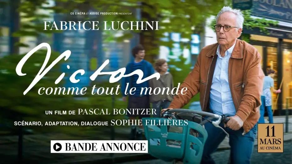 Watch film Hugo | Bande-annonce officielle - VICTOR COMME TOUT LE MONDE, avec Fabrice Luchini (au cin&eacute;ma le 11 mars)
