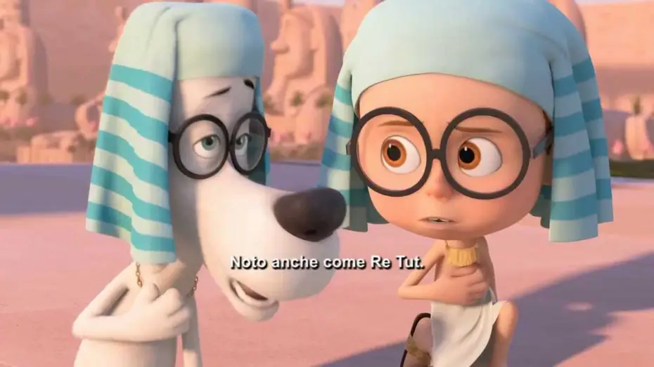 Watch film Mr. Peabody & Sherman | Mr Peabody e Sherman - Featurette History Greatest Mystery