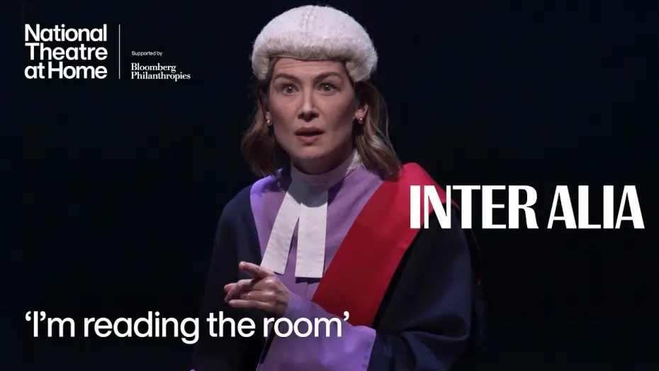 Watch film National Theatre Live: Inter Alia | Inter Alia | 'I'm reading the room' | National Theatre at Home
