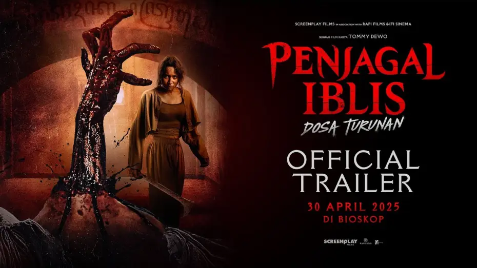 Watch film Penjagal Iblis: Dosa Turunan — Official Trailer Penjagal Iblis: Dosa Turunan