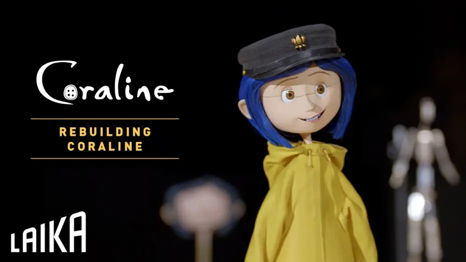 Watch film Rebuilding Coraline | Behind the Scenes: Rebuilding the Coraline Puppet | LAIKA Studios
