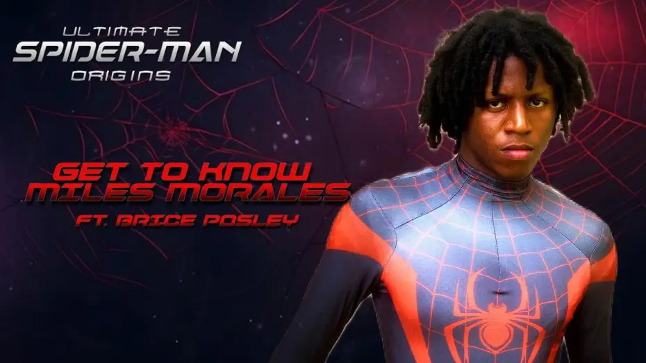 Watch film Ultimate Spider-Man: Origins — 'Get To Know Miles Morales' - Ultimate Spider-Man: Origins (Brice Posley) Interview