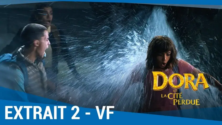 Watch film Dora and the Lost City of Gold | DORA ET LA CITE PERDUE - Extrait : "Puquios" VF