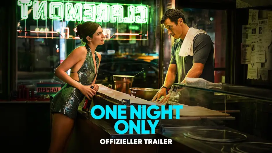 Watch film One Night Only | ONE NIGHT ONLY | Offizieller Trailer deutsch/german HD