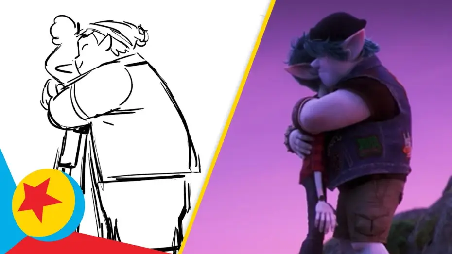 Watch film Onward | Barley and Dad Reunite from Onward | Pixar Side by Side