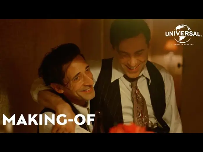 Watch film The Brutalist | Featurette "Actors" VOST