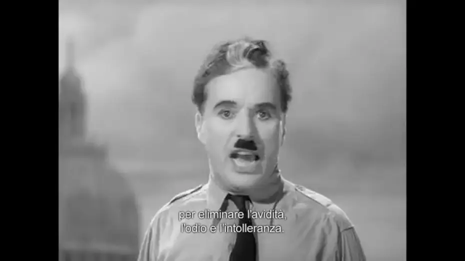 Watch film The Great Dictator | Il grande dittatore - Trailer (Il Cinema Ritrovato al cinema)
