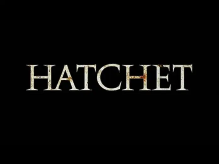 Watch film Hatchet — Hatchet (2006) - DEUTSCHER TRAILER
