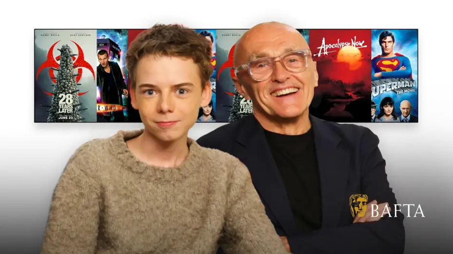 Watch film 28 Years Later | Danny Boyle and Alfie Williams On 28 Years Later's Shocking Ending | BAFTA