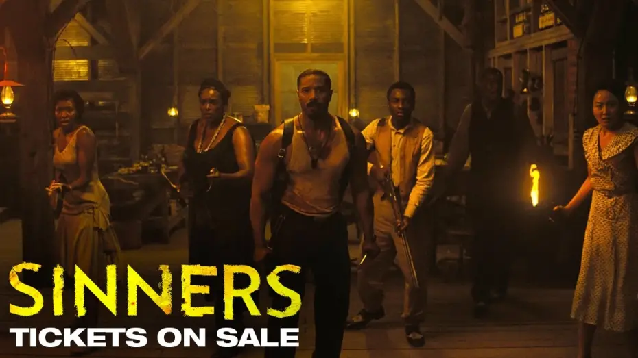 Watch film Sinners | Tickets On Sale