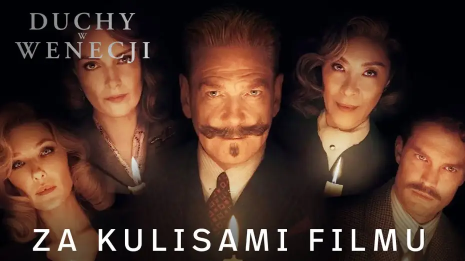 Watch film A Haunting in Venice | Za kulisami filmu | Obsada