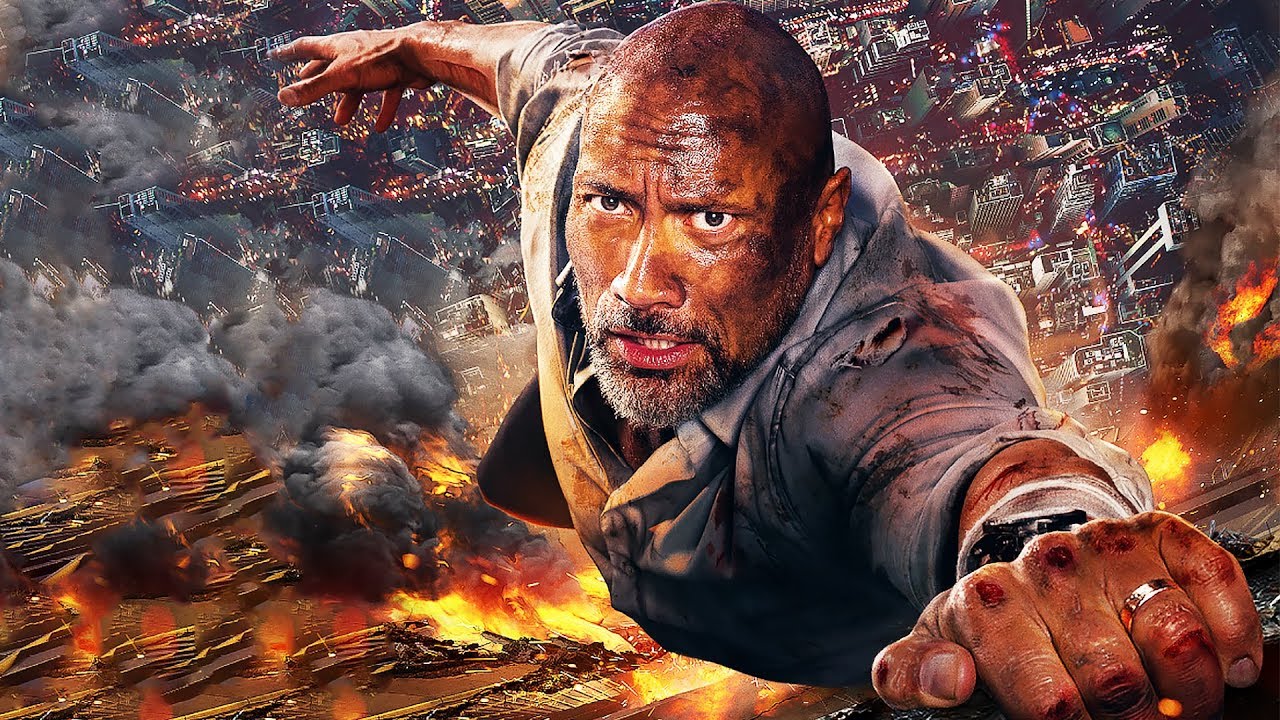 Watch film Skyscraper | Небоскрёб &mdash; Русский трейлер #2 (2018)