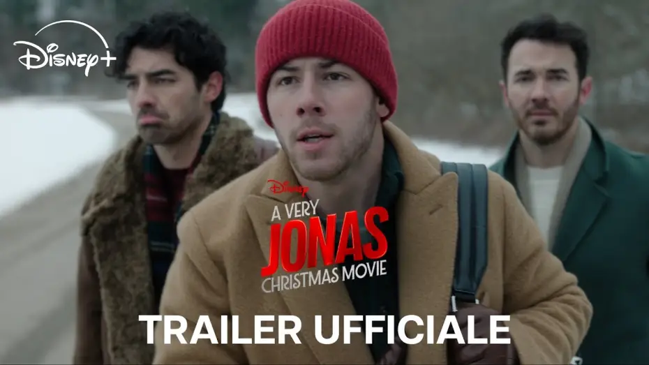 Watch film A Very Jonas Christmas Movie | A Very Jonas Christmas Movie | Trailer Ufficiale | Dal 14 Novembre su Disney+