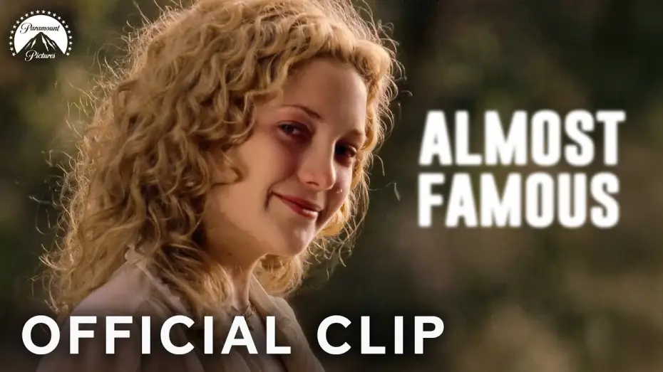 Watch film Almost Famous — "Honey, You're Too Sweet For Rock and Rock"
