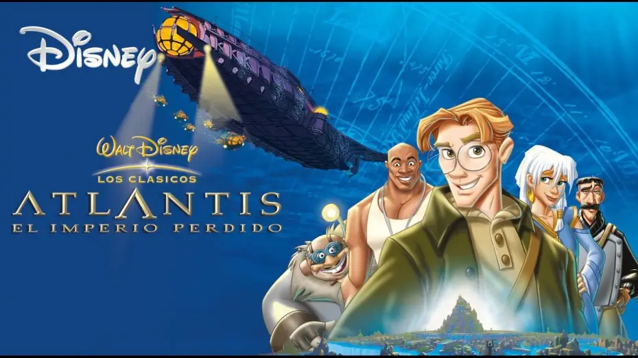 Watch film Atlantis: The Lost Empire | Atlantis: el imperio perdido (Trailer)