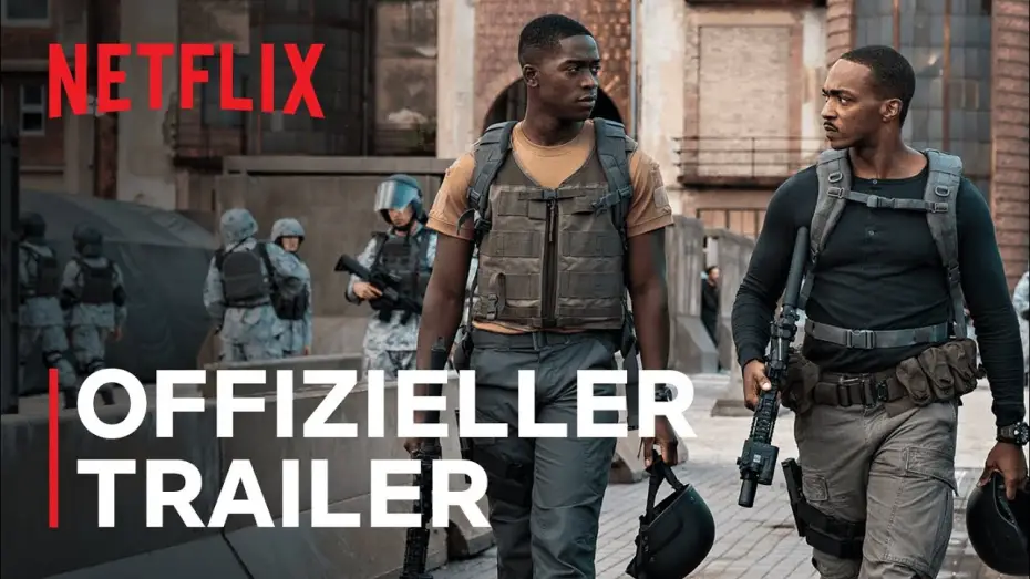 Watch film Outside the Wire — Outside the Wire | Offizieller Trailer | Netflix