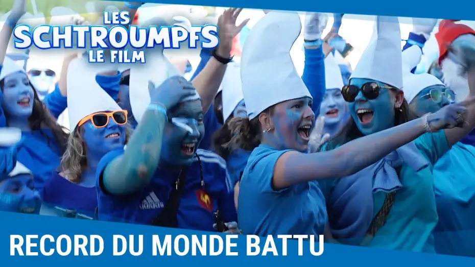Watch film The Smurfs Musical | Record du monde battu