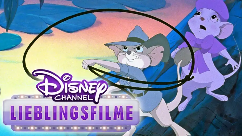 Watch film The Rescuers Down Under | Bernard & Bianca - Lieblingsfilm-Trailer: Teil 1 & 2 - Deutsch HD