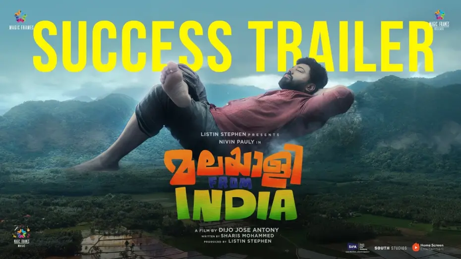 Watch film Malayalee From India | Malayalee From India - Success Trailer | Nivin Pauly | Dijo Jose Antony | Listin Stephen