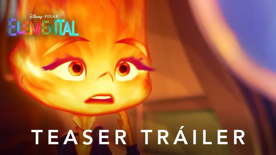 Watch film Elemental | Teaser Tr&aacute;iler oficial en espa&ntilde;ol