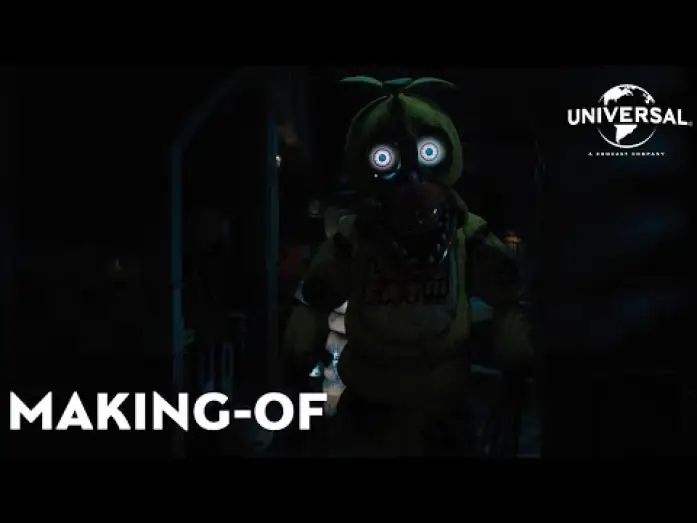 Watch film Five Nights at Freddy's 2 | Five Nights At Freddy's 2 - Featurette Scream VOST [Au cin&eacute;ma le 3 d&eacute;cembre]