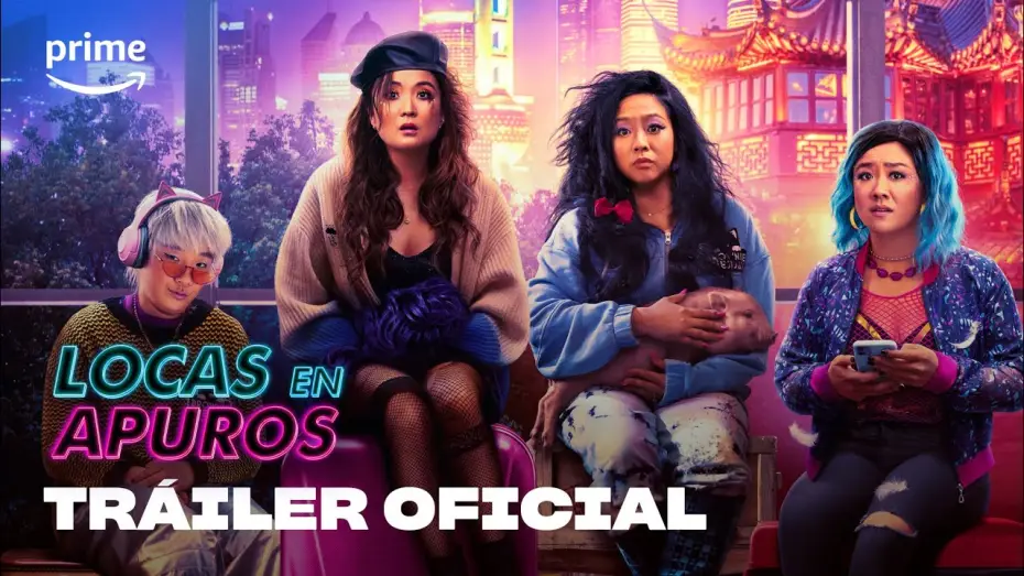 Watch film Joy Ride | Locas en apuros - Tr&aacute;iler oficial | Prime Video Espa&ntilde;a