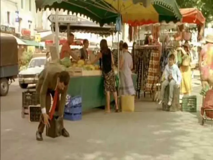 Watch film Mr. Bean's Holiday | Deutscher Trailer: Mr Bean macht Ferien