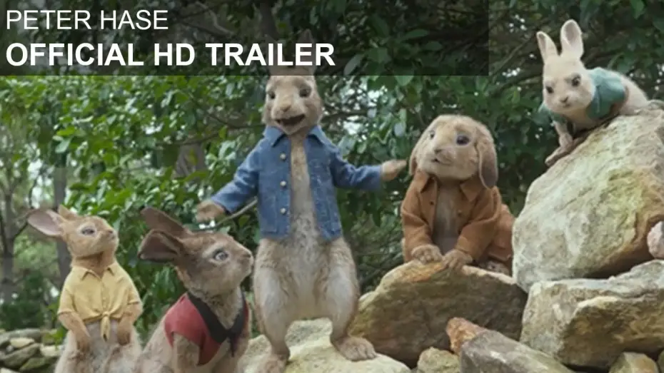 Watch film Peter Rabbit | Peter Hase - HD Trailer
