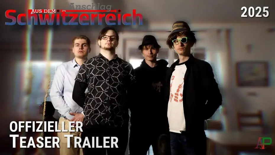 Watch film Switzattack | Anschlag aus dem Schwitzerreich (2025) - Teaser Trailer