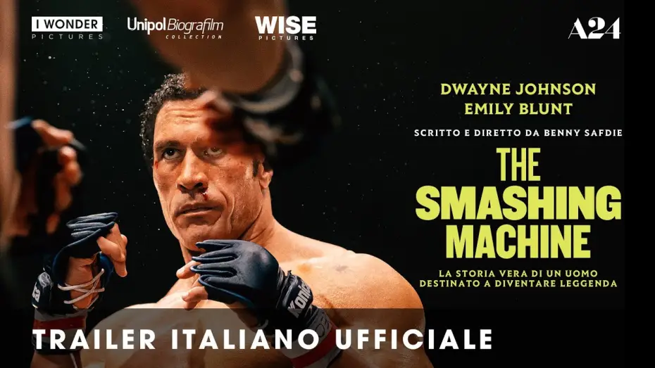 Watch film The Smashing Machine | THE SMASHING MACHINE | Trailer italiano ufficiale HD